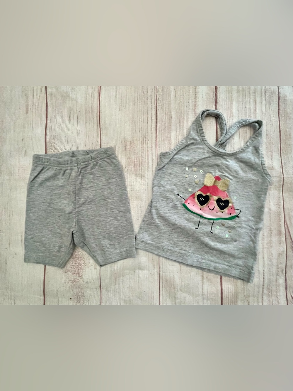 Carters 12 Mo Shorts 2 Pc Outfit